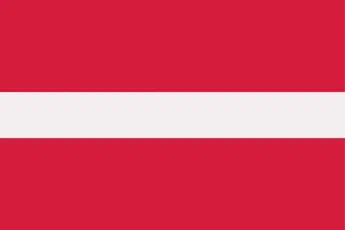 Флаг Латвии