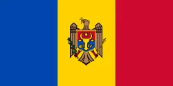 Флаг Молдовы