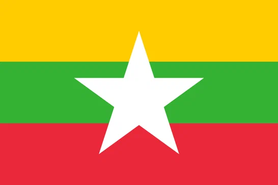 Флаг Мьянмы
