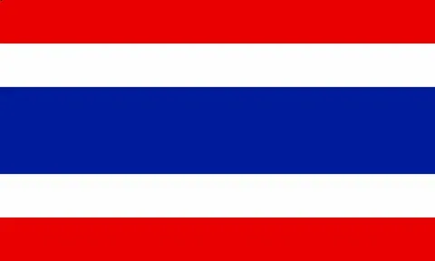 Флаг Таиланда