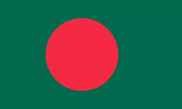 Флаг Бангладеш