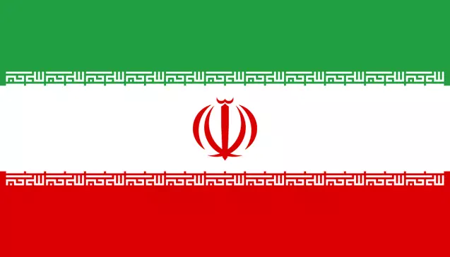 Флаг Ирана