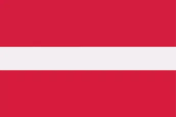 Флаг Латвии