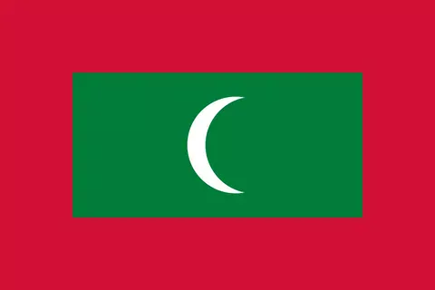 Флаг Мальдив