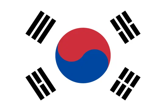 Флаг Южной Кореи