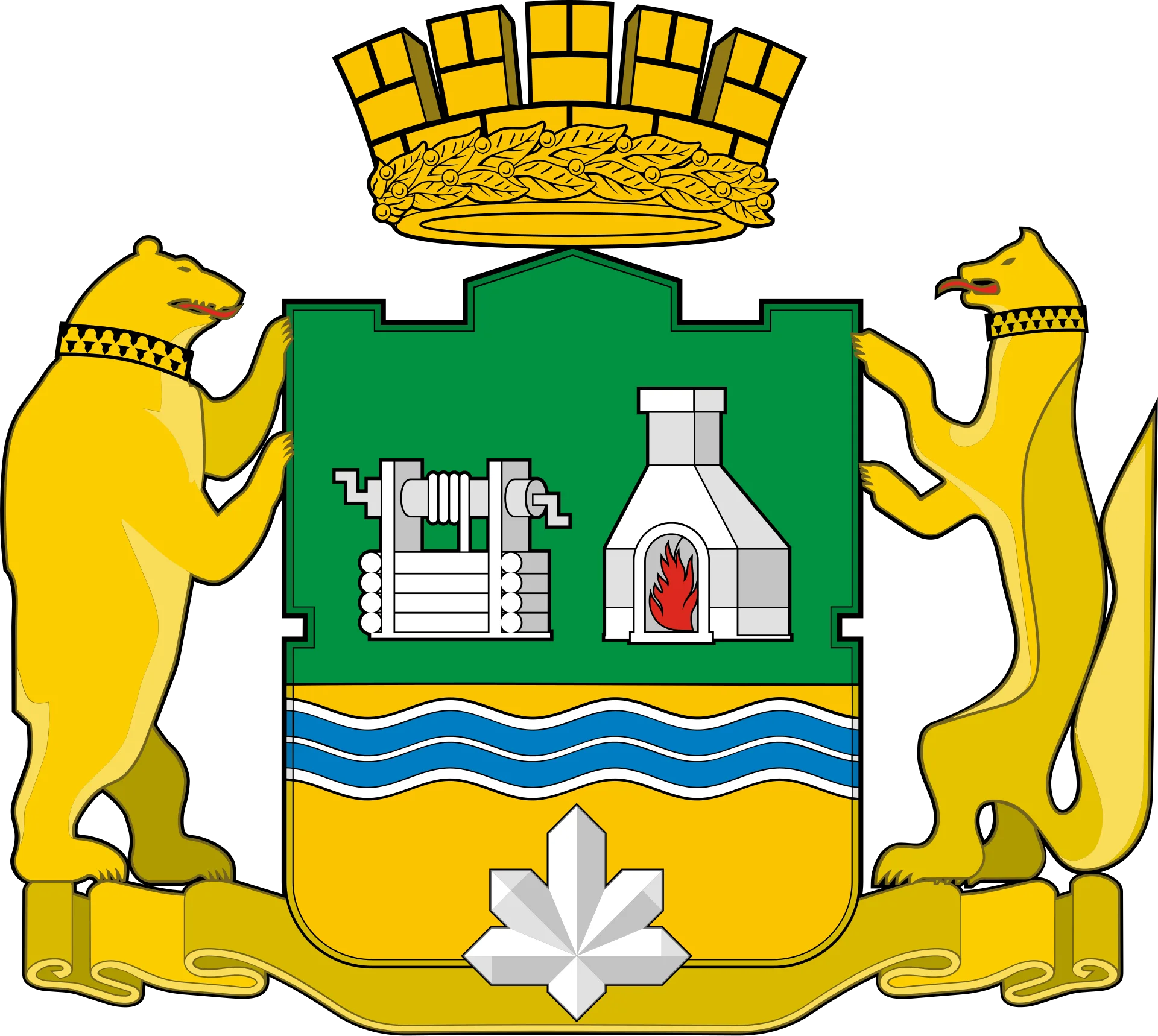 Герб Екатеринбурга