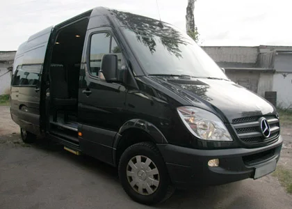 Mercedes Sprinter для междугородней перевозки умерших