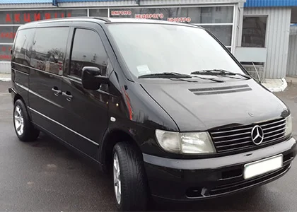 Mercedes Vito для перевозки умерших и сопровождающих